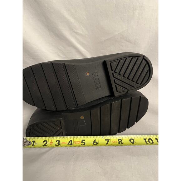 Tretorn Chelsea Rain Boots Women’s 9 Black Waterproof New - Picture 7 of 8